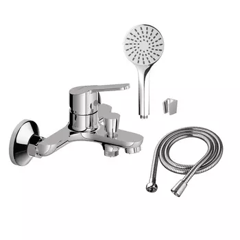 Смеситель для ванны с душем Dorff Norma D1010008 хром