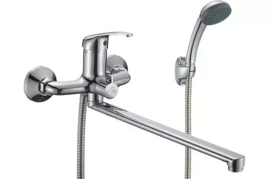 Смеситель для ванны с душем Eleanti Topaz 0402.853