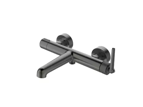Смеситель для ванны с душем ESKO BG54GM Gun metal