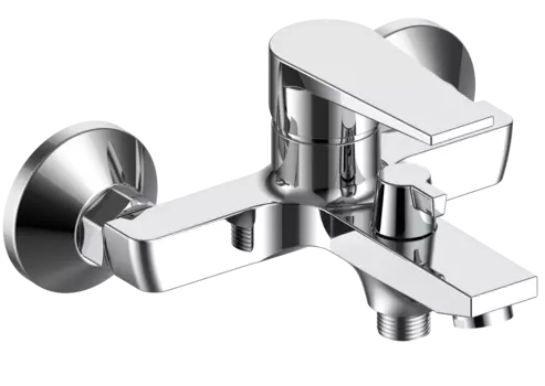 Смеситель для ванны с душем ESKO Budapest BT54 хром