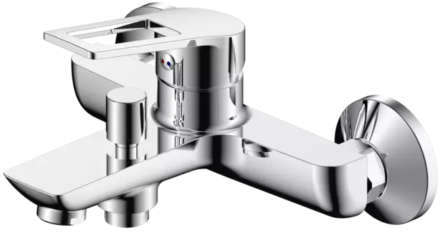 Смеситель для ванны с душем ESKO Hong Kong HK54 хром