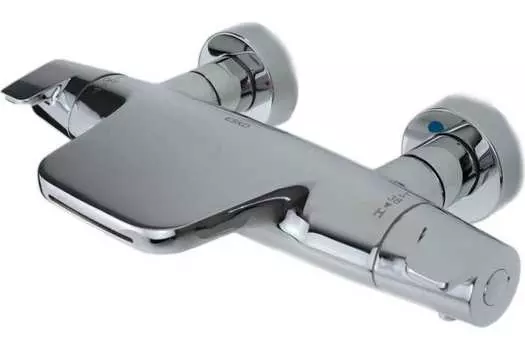 Смеситель для ванны с душем ESKO Mikros T5054, термостат