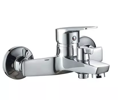 Смеситель для ванны с душем ESKO MURANO MR 54 w/a