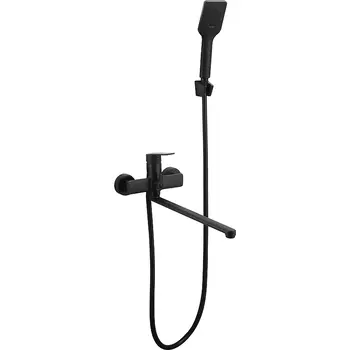 Смеситель для ванны с душем ESKO SB 31 матовый черный