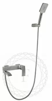 Смеситель для ванны с душем Filarete Waterfall FL2110NK никель