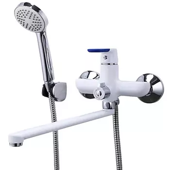 Смеситель для ванны с душем Frap H34 F2234, белый