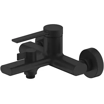 Смеситель для ванны с душем Frap H67-6 F3267-6, черный матовый
