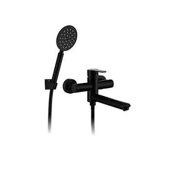Смеситель для ванны с душем Frap H801 F32801-6, черный