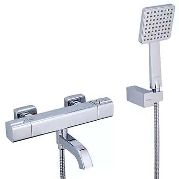 Смеситель для ванны с душем Gappo G3291 с термостатом