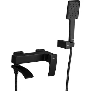 Смеситель для ванны с душем Gappo Jacob G3207-6 черный
