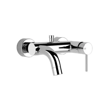 Смеситель для ванны с душем Gessi Emporio Via tortona 18613#031 хром