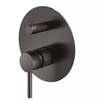 Смеситель для ванны с душем Plumberia Selection IXO XO1901NO черный матовый