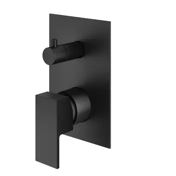 Смеситель для ванны с душем Plumberia Selection TAG TG1901NO черный матовый