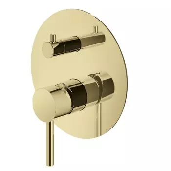 Смеситель для ванны с душем Plumberia Selection IXO XO1901OR золото