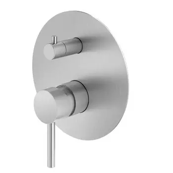 Смеситель для ванны с душем Plumberia Selection IXO XO1901CS хром брашированный