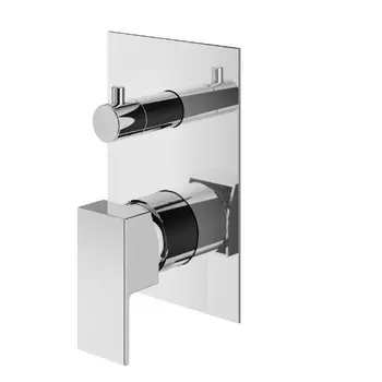 Смеситель для ванны с душем Plumberia Selection TAG TG1901CR хром