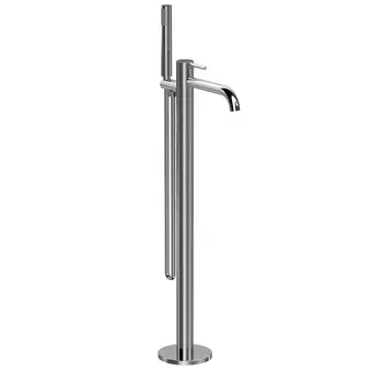 Смеситель для ванны с душем Raiber Graceful RP-010 напольный