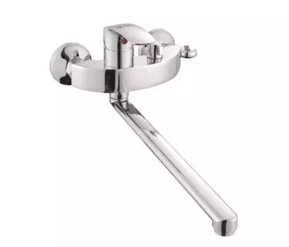 Смеситель для ванны с душем Shevanik S5572 хром