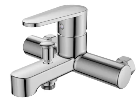 Смеситель для ванны с душем Voda Waterfall WF54
