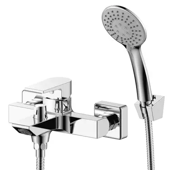 Смеситель для ванны с душем WesnaArt BRI20-310 хром