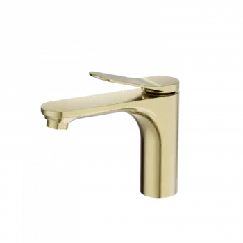 Смеситель для раковины Wonzon & Woghand WW-H010-BG золото