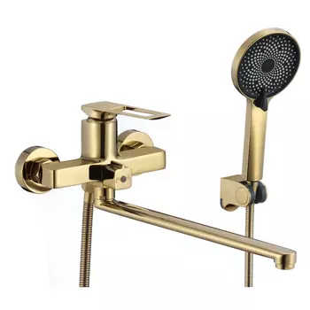 Смеситель для ванны Savol S-009024B, золото