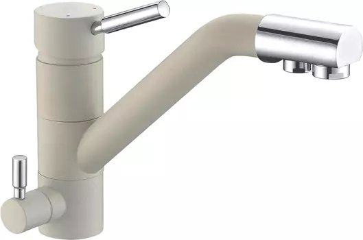 Смеситель Domaci Солерно EC-3008 агат для кухни