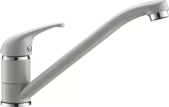 Смеситель Domaci Солерно EC-3009 агат для кухни