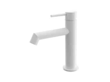 Смеситель для раковины Wonzon & Woghand WW-H1063-MW белый