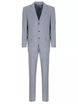 Костюм из шелка и хлопка ZEGNA