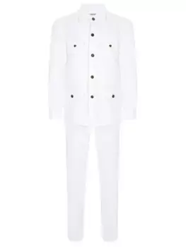 Костюм льняной FIORONI CASHMERE