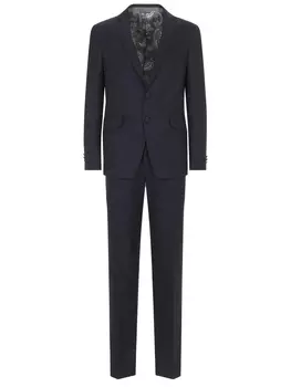 Костюм однотонный ETRO