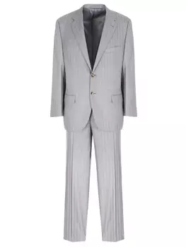 Костюм из шерсти и шелка CORNELIANI
