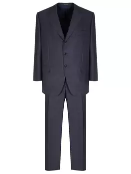 Костюм из шерсти и шелка CORNELIANI