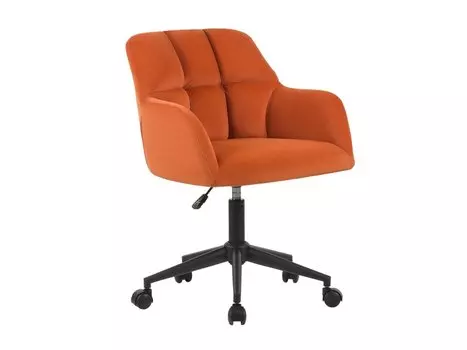 Офисное кресло Эльнор Velvet Orange