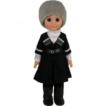 Кукла Мальчик в чеченском костюме. Весна Кукла пластмассовая