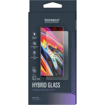 Защитное стекло Hybrid Glass для Xiaomi Mi Smart Band 4С