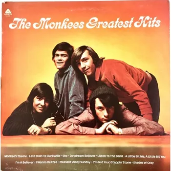 The Monkees - Greatest Hits (coloured) (0081227827069) виниловая пластинка