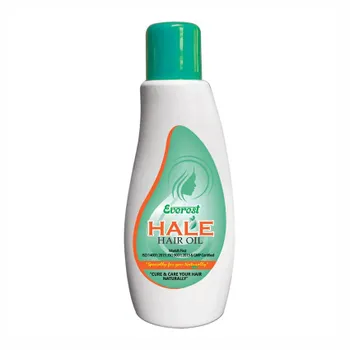 Масло для волос против выпадения и преждевременного поседения (100 мл), Hale Hair Oil, произв. Everest Ayurveda