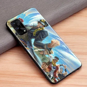 Чехол для телефона JoJos Bizarre Adventure с рисунком аниме для OPPO Realme C1 C2 C3i C21 C21Y C25s C15 C11 C12 C20 CT GT GT2 X50 Narzo Pro Realme C1
