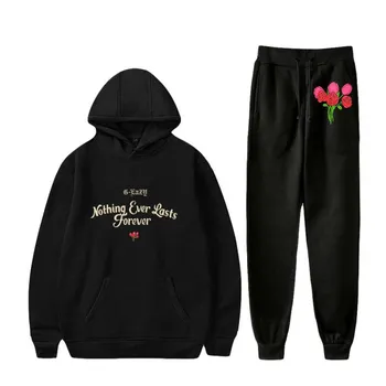G-Eazy MERCH 2D толстовки с капюшоном + спортивные штаны для отдыха спортивный костюм мужские и женские комплекты XXL