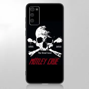 Чехол с крутым черепом в стиле рок-н-ролл для Samsung Galaxy A12 A02S A22 A32 A52 A72 A71 A51 A41 A31 A21 A11 A50 A70 A10S A20S, черный чехол Samsung A02