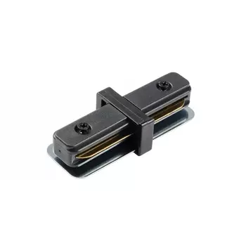 Коннектор прямой для накладного шинопровода MyFar Accessories for Single MT0101-C-B