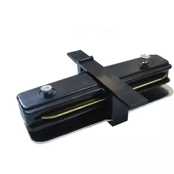 Коннектор прямой для однофазного встраиваемого шинопровода Elektrostandard Track Rail BK Recessed TRCM-1-I-BK