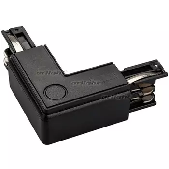 Коннектор угловой LGD-4TR-CON-L-EXT-BK (C) (Arlight, IP20 Пластик, 3 года) 024721