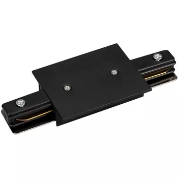 Коннектор прямой LGD-2TR-CON-MINI-STRAIGHT-F-BK (C) (Arlight, IP20 Пластик, 3 года) 038677