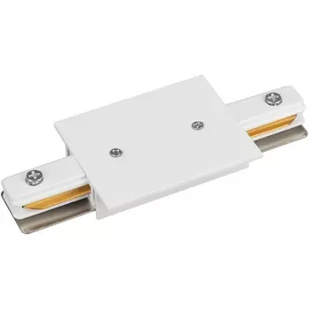 Коннектор прямой LGD-2TR-CON-MINI-STRAIGHT-F-WH (C) (Arlight, IP20 Пластик, 3 года) 038676