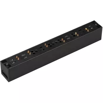 Коннектор прямой MAG-CON-25-I-POWER (BK) (Arlight, IP20 Пластик, 3 года) 035618