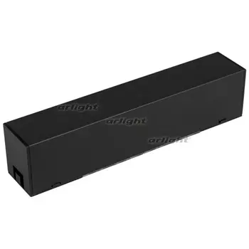 Коннектор прямой MAG-CON-45-I-POWER (BK) (Arlight, IP20 Металл, 3 года) 030550