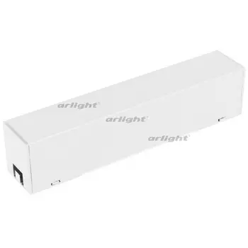 Коннектор прямой MAG-CON-45-I-POWER (WH) (Arlight, IP20 Металл, 3 года) 034999